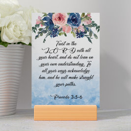 Bijbelverse Proverbs-Kaart Kaart
