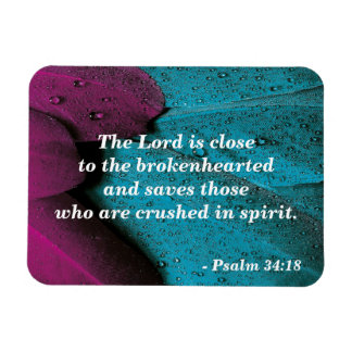 Bijbelverse psalm 34:18 Gebroken magneet