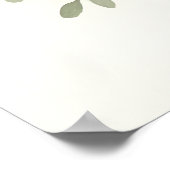 Bijbelverse Psalm 46:10 Poster (Hoek)