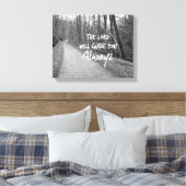 Bijbelverse stimuleren canvas afdruk (Insitu (Slaapkamer))