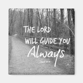 Bijbelverse stimuleren magneet