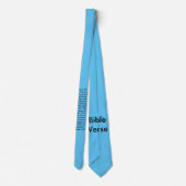 Bijbelverse Stropdas (Achterkant)