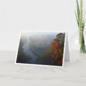 Bijbelverse sympathie na Wenskaart Kaart (Voorkant)