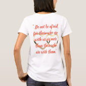 Bijbelverse t-shirts (Achterkant)