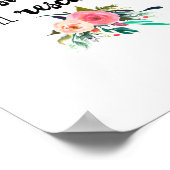 Bijbelverse Wall Art, Isaiah 46:4, ik heb je gemaa Poster (Hoek)