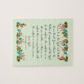 Bijbelversen Art - 2 Corinthians 1:3-4 Legpuzzel (Horizontaal)