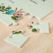 Bijbelversen Art - 2 Corinthians 1:3-4 Legpuzzel (Zijkant)