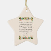 Bijbelversen Art - Ezekiel 36:26-27 Keramisch Ornament (Rechts)