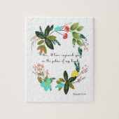 Bijbelversen Art - Isaiah 49:16 Legpuzzel (Verticaal)