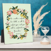 Bijbelversen Art - Isaiah 66:13 Fotoplaat (Zijkant)