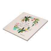 Bijbelversen Art - Jeremiah 29:13 Tegeltje (Zijkant)