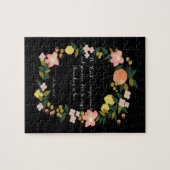 Bijbelversen art - psalm 163:8 legpuzzel (Horizontaal)