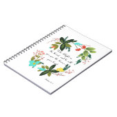 Bijbelversen Art - Psalm 37:4 Notitieboek (Linkerzijde)