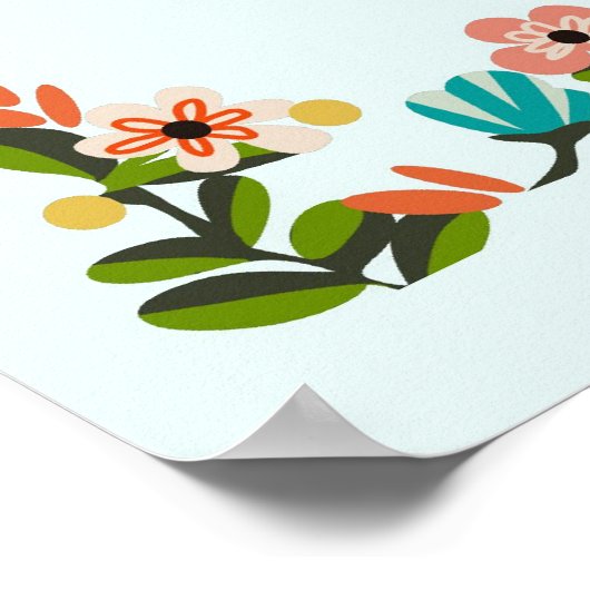 Bijbelversen art - psalm 91:9-10 poster (Hoek)