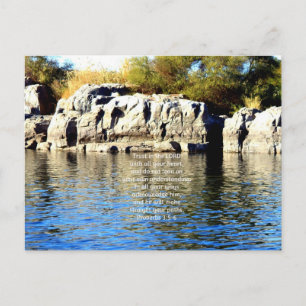 Bijbelversen Citaat over Trustwoorden 3:5-6 Briefkaart