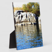 Bijbelversen Citaat over Trustwoorden 3:5-6 Fotoplaat (Zijkant)