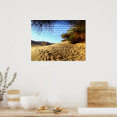 Bijbelversen Citaat over Trustwoorden 3:5-6 Poster (Keuken)