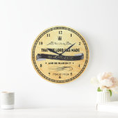 Bijbelversen, dit is de dag grote klok (Huis)