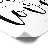 Bijbelversen - doe alles in liefde poster (Hoek)