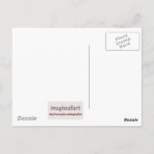 Bijbelversen, een paard in de zon briefkaart (Achterkant)