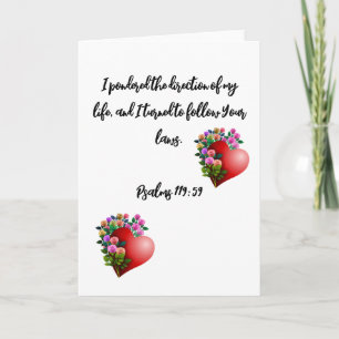 Bijbelversen Feestdagen Kaart