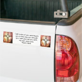 Bijbelversen Inspirerend prijsopgave Psalm 32:8 Bumpersticker (Op Truck)