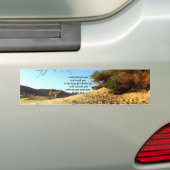 Bijbelversen Inspirerend prijsopgave Psalm 32:8 Bumpersticker (Op auto)