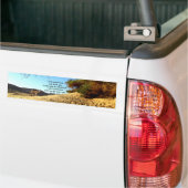 Bijbelversen Inspirerend prijsopgave Psalm 32:8 Bumpersticker (Op Truck)