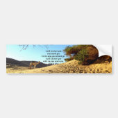 Bijbelversen Inspirerend prijsopgave Psalm 32:8 Bumpersticker (Voorkant)