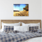 Bijbelversen Inspirerend prijsopgave Psalm 32:8 Canvas Afdruk (Insitu (Slaapkamer))