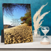 Bijbelversen Inspirerend prijsopgave Psalm 32:8 Fotoplaat (Zijkant)