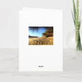 Bijbelversen Inspirerend prijsopgave Psalm 32:8 Kaart (Achterkant)