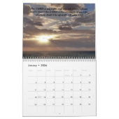 Bijbelversen Inspirerend scènes voor de Natuur van Kalender (Jan 2026)