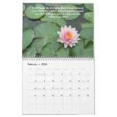 Bijbelversen Inspirerend scènes voor de Natuur van Kalender (Feb 2026)