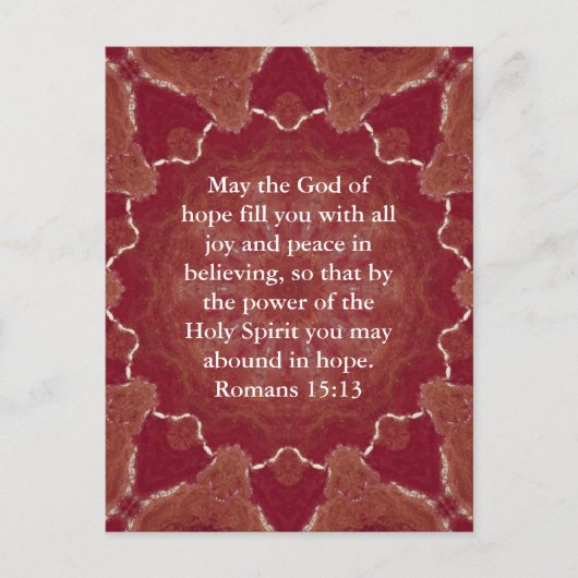 Bijbelversen met behulp van prijsopgave roemenen 1 briefkaart (Voorkant)