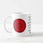 Bijbelversen met behulp van prijsopgave roemenen 1 koffiemok (Links)