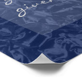 Bijbelversen over familie Ephesians 1:3-6 Poster (Hoek)