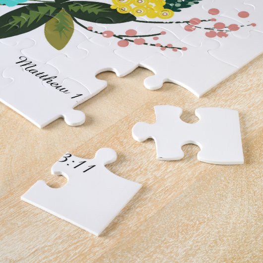 Bijbelversen stimuleren - Matthew 13:11 Legpuzzel (Zijkant)