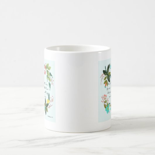 Bijbelversen stimuleren - Matthew 6:8 Koffiemok (Center)