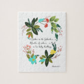 Bijbelversen stimuleren - punt 68:5 legpuzzel (Verticaal)