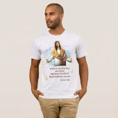 Bijbelversen T-shirt (Voorkant volledig)