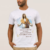 Bijbelversen T-shirt (Voorkant)