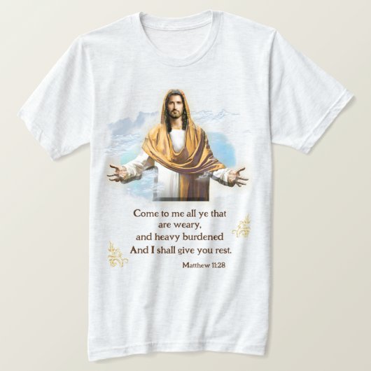 Bijbelversen T-shirt (Design voorkant)