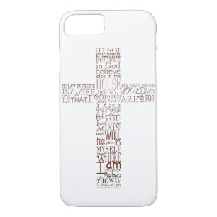 Bijbelversen van Hoesje met John Copper-letters