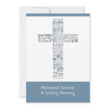 Bijbelversen van John 14 Memorial Service 8