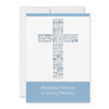 Bijbelversen van John 14 Memorial Service 9