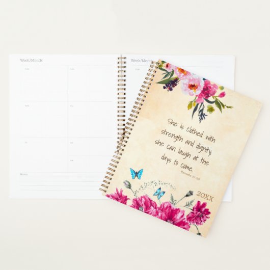 Bijbelversen vrouwen | Programma's 31 Christelijk Planner (Display)