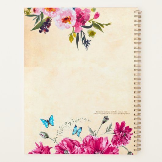 Bijbelversen vrouwen | Programma's 31 Christelijk Planner (Achterkant)