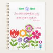 Bijbelversen vrouwen |  protocol 31 Christelijk Planner (Voorkant)