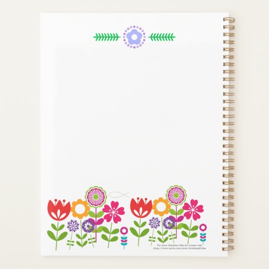 Bijbelversen vrouwen |  protocol 31 Christelijk Planner (Achterkant)